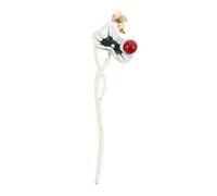 Beatifufu Lotus Hair Chopstick Elegant Multi-functional Hairpin for Women Vintage Floral Design for and Traditional Hairstyles for Special Occasions and Everyday Use