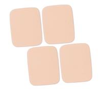 Beatifufu Makeup Sponge Puff Set 4pcs Skin Tone Loose Powder Puff Dual-use Dry and Wet Face Makeup Sponge for Women Cosmetics Application and Setting