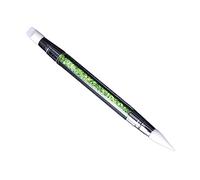 Beatifufu Manicure Pen Nail Art Tool Decorated Crystal Rhinestones Silicone Head and Acrylic Handle Green