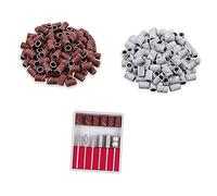 Beatifufu Manicure Tool Kit Nail Art Supplies French Manicure Kit Nail Sander Set Polishing Tool Practical Set for Daily Use