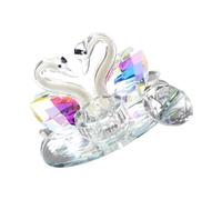 Beatifufu Manicure Water Powder Cup Nail Crystal Cup Swan-Shaped Refillable Versatile Container for Nail Salon Use by Women and Girls