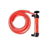 Beatifufu Manual Liquid Transfer Siphon Hand Pump Plastic Sucker Pump for Emergency Vehicle Gasoline Transfer Compatible with Lawn Tractors Boats Atvs Snowmobiles and Outdoor Equipment