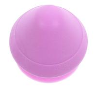 Beatifufu Massage Ball with Suction Cup for Deep Muscle Massage and Back Grooved Trigger Point Therapy Tool for Neck and Foot Tension Release Mountable Design for Targeted and Relaxation