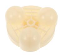 Beatifufu Massage Chair Accessories Manual Massage Ball Head Replacement for Recliner Triple Kneading Roller Unit for Back Lumbar Relief Ergonomic Spa Massager Part for Home Office Use