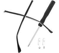 Beatifufu Metal Glasses Arm Replacement Stable and Comfortable Eyeglass Temple Legs for Frames Easy to Install Repair Accessory