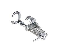 Beatifufu Metal Open Toe Presser Foot for Domestic Sewing Machines Quilting Embroidery Darning Accessory Easy Install Compatible with Low Shank Models Including Home and
