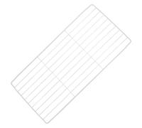 Beatifufu Metal Wire Freezer Shelf Divider 17×35cm Mesh Grid Organizer for Deep Freezer Storage and Refrigerator Wire Shelf Partition for Home Use