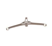 Beatifufu Microwave Turntable Support Ring, Plastic Roller Base for Microwave Oven, Connects Turntable Tray to Motor, Replacement Part for Kitchen Use