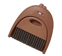Beatifufu Mini Cute Desktop Dustpan and Brush Set for Ergonomic Table Cleaning Broom Kit Safe for Boys Develop Responsibility and Hands Skills