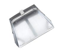 Beatifufu Mini Stainless Steel Dustpan Tabletop Cleaning Tool Household Mini Dust Pan for Kitchen and Worktop Compact Lightweight Design for Easy Storage and Repeated Use