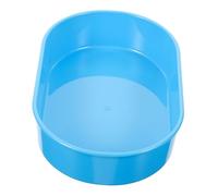 Beatifufu Multi-Function Small Medicine Holder Tray for Medical Supply Dispensing and Storage Easy to Clean Design for Hospitals Clinics Nursing Homes Blue Compact Organizer for Safe