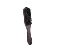 Beatifufu Multi-function Vintage Hair Spray Brush for Men Portable Small Hair Styling and Broken Cleaning Brush Gentle Skin Grooming Tool for Facial and Care