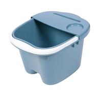 Beatifufu Multi-use Foot Soaking Basin and Foot Massage Tub with Lid for Home Use and Lower Leg Soak Bucket for Relaxation and Health Preservation