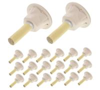 Beatifufu Natural Handmade Moxibustion Sticks with Cone Base 50 Sets Jumbo Herbal Moxa Sticks for Home and Salon Moxibustion Therapy Traditional Wellness Tool