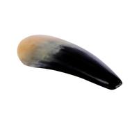 Beatifufu Natural Horn Gua Sha Scraping Board Multifunctional Body Massage Tool for Circulation Boosting Facial Tension Relief and Skin Elasticity Enhancement