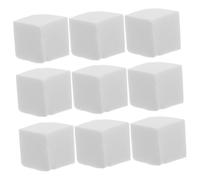 Beatifufu Non-Stick Sponge Pad 50Pcs Mini Multi-Sided Sponge Blocks for Gradient Effects and Seamless Blending for Applying Blush Nail Polish DIY Nail Art Tool