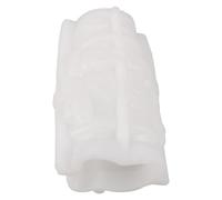 Beatifufu Nutcracker Soldier Highly Detailed Design for Candle Making Silicone Mold with Easy Demolding and Simple Cleaning Resin Mold for Christmas and Valentine's Day Decorations