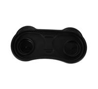 Beatifufu Panda Shaped Stroller Snack Tray Detachable Food and Drink Organizer Plastic Stroller Cup Holder Attachment with Stain Resistant Surface for Fits Pushchairs Wagons Walkers