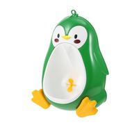 Beatifufu Penguin Shape Boy Training Urinal Portable Potty Seat for Boys Toilet Seat Wall Mount Urinal