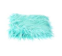Beatifufu Photo Props Newborn Diy Photography Fur Quilt Photographic Mat for Photography Mat Fluffy Blanket for Milestone Blanket