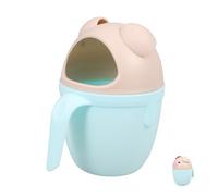 Beatifufu Pig Shaped Bath Rinser Shower Water Ladle Cartoon Boys and Girls Bath Rinser Newborn Shampoo Cup Boy Girl