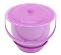 Beatifufu Plastic Chamber Pot for Kids, Unisex Bedside Urinal Potty, with Lid and Handle, Easy to Clean and Store, Child Potty Training Toilet Urinal