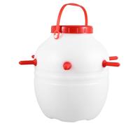 Beatifufu Plastic Lamb Feeder Goat Bottle Feeder Lamb Feeding Bottle White re-usable Random Color