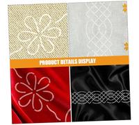 Beatifufu Plastic Sewing Templates for Quilting Flower Designs Cross Stitch Embroidery Rulers Reusable DIY Quilt Patterns for Beginners and Advanced Crafters