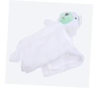 Beatifufu Plush Toy Soothing Towel Soft Bear Newborns Toddlers Lovey Security Toy