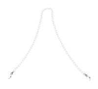 Beatifufu Portable Anti-Lost Mask Glasses Strap Lightweight Transparent Eyewear Lanyard for Women Men Secure Hanging Necklace Holder