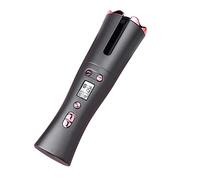 Beatifufu Portable Cordless Auto Curling Wand with Temperature LCD Display Wireless Hair Curler for Natural and Smooth Travel Friendly Styling Tool