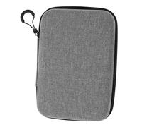 Beatifufu Portable Diabetic Organizer Hard Shell Case Anti-Shock Protective Storage Bag for Meters and Medication Travel Compact Diabetes Testing Supplies Holder