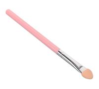 Beatifufu Portable Eyeshadow Blending Brush with Plastic Handle for Women and Beginners Soft Latex Applicator Makeup Tool for Smooth Cosmetic Application
