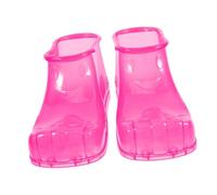 Beatifufu Portable Foot Soaking Boots for Women Household Use Non Leak Soak Boot with Foot Massage Function Easy to Clean and Operate for Relaxation