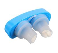 Beatifufu Portable Small Silicone Nasal Breathing Device Nose Vent Plug for Better Sleep Home Use Breathable Mouth-Closing Nasal Stopper with Activated Carbon for Comfortable Night Rest