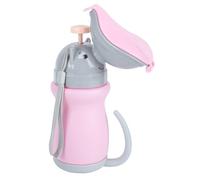 Beatifufu Portable Urinal Bottle with Abs+pp Material, Easy to Clean and Portable Carrying for Kids Car Use Suitable for Travel and Emergency Outdoor Urgent Toilet