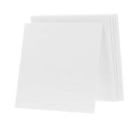 Beatifufu Pottery Tools High Temperature Gasket Papers Clay Ceramic Fiber Sheets for Kiln Use Heat Resistant Insulation Pad Anti-Stick Glaze Mat for Cup Bottoms Crafting and Firing