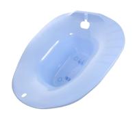 Beatifufu Professional Sitz Bath Basin for Toilet Seat with Spill Non Slip Design for Pregnant Women Elderly Care Material Fits All Toilets for Postpartum Daily Hygiene