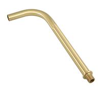 Beatifufu Pure Copper Brass Elbow Pipe with Internal Thread Light Extension Rod for Wall Lamps Copper Bender Compatible with Ceiling and Pendant Light Extension Poles for HVAC and Plumbing