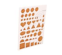 Beatifufu Quilling Template Board Lightweight DIY Paper Craft Tool for Beginners and Enthusiasts Ergonomic Design for Precise Shapes Portable and Easy to Use for Creative Quilling Projects