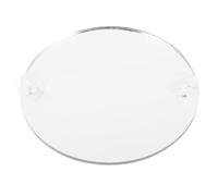 Beatifufu Rectangular Acrylic Betta Mirror for Aquarium and Fish Tank Decoration with Silver Finish, Easy to Install or Remove, for Fish Training and Enhancing Tank Aesthetics