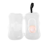 Beatifufu Refillable Wipe Dispenser Box Large Capacity Plastic Wipe Holder with Silicone Seal for Outdoor Travel Use