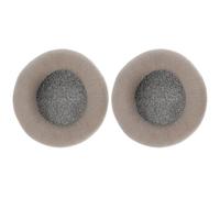 Beatifufu Replacement Headset Ear Cushion Covers 2pcs Compatible with Beyerdynamic T70p T5p T1 Dt990 Dt880 Dt770pro Blocking External Sound Soft Comfortable Plush Memory Foam for Studio Use