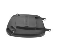 Beatifufu Replacement Plastic Trash Can Lid Waste Bin Cover for Commercial and Home Use Outdoor Garbage Can Replacement Lid Tight Sealing Dustbin Kitchen Bin Accessory