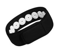 Beatifufu Reusable Acupressure Neck Wrap Band for Daily Use Massage Supply Headband with Comfortable Pressure Points to Headaches and Enhance Circulation for Women