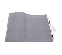 Beatifufu Reusable Calligraphy Water Cloth with Brush for Beginners Traditional Chinese Writing Mat for Handwriting Practice Quick Drying and Ink School Supplies
