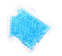 Beatifufu Reusable Gel Ice Pack for Injuries and Skincare, Portable Lightweight PVC Cooling Bag, House-Shaped Cold Compress for Face, Eyes and Head in Rehabilitation Therapy