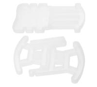 Beatifufu Reusable Miniature Rocking Chair Mold for Epoxy Resin DIY European Style Tiny House Furniture Mold Craft Accessory for Dollhouse Mini Furniture