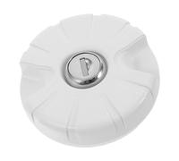 Beatifufu Rv Fresh Water Locking Cap with High-density Seal Ring and Uv-resistant Abs Material, Tool-free Operation Gravity Water Inlet Replacement for Camper Trailers and Motorhomes