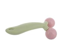 Beatifufu Shaped Manual Face Roller Massager for Skin Care Lightweight Portable Facial Massage Tool for Anti-aging Wrinkle Reduction Puffiness Relief Suitable for Home Office and Travel Use